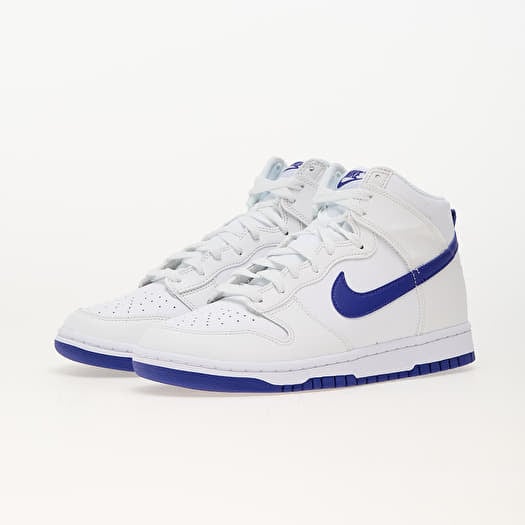 White dunks high discount