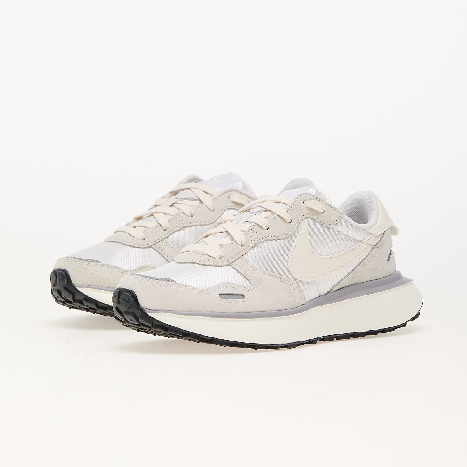 Dámské tenisky a boty Nike W Phoenix Waffle Platinum Tint/ Pale Ivory-Summit White