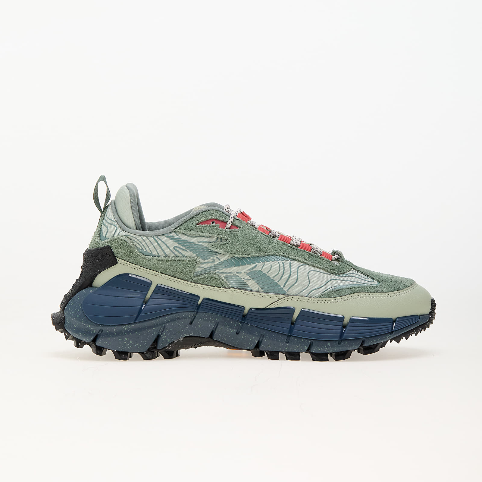 Turnschuhe und Schuhe für Männer Reebok Zig Kinetica 2.5 Edge Vintage Green/ Trek Green/ Astro Dust