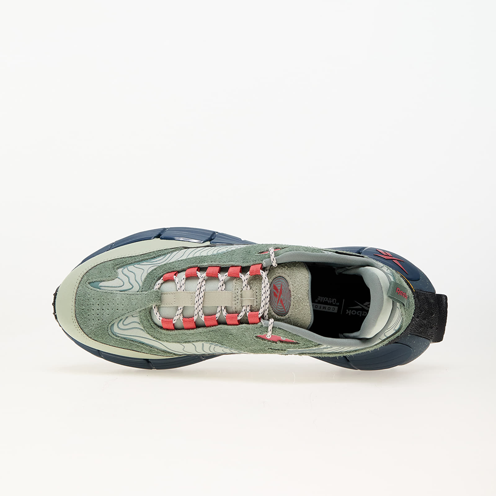 Turnschuhe und Schuhe für Männer Reebok Zig Kinetica 2.5 Edge Vintage Green/ Trek Green/ Astro Dust