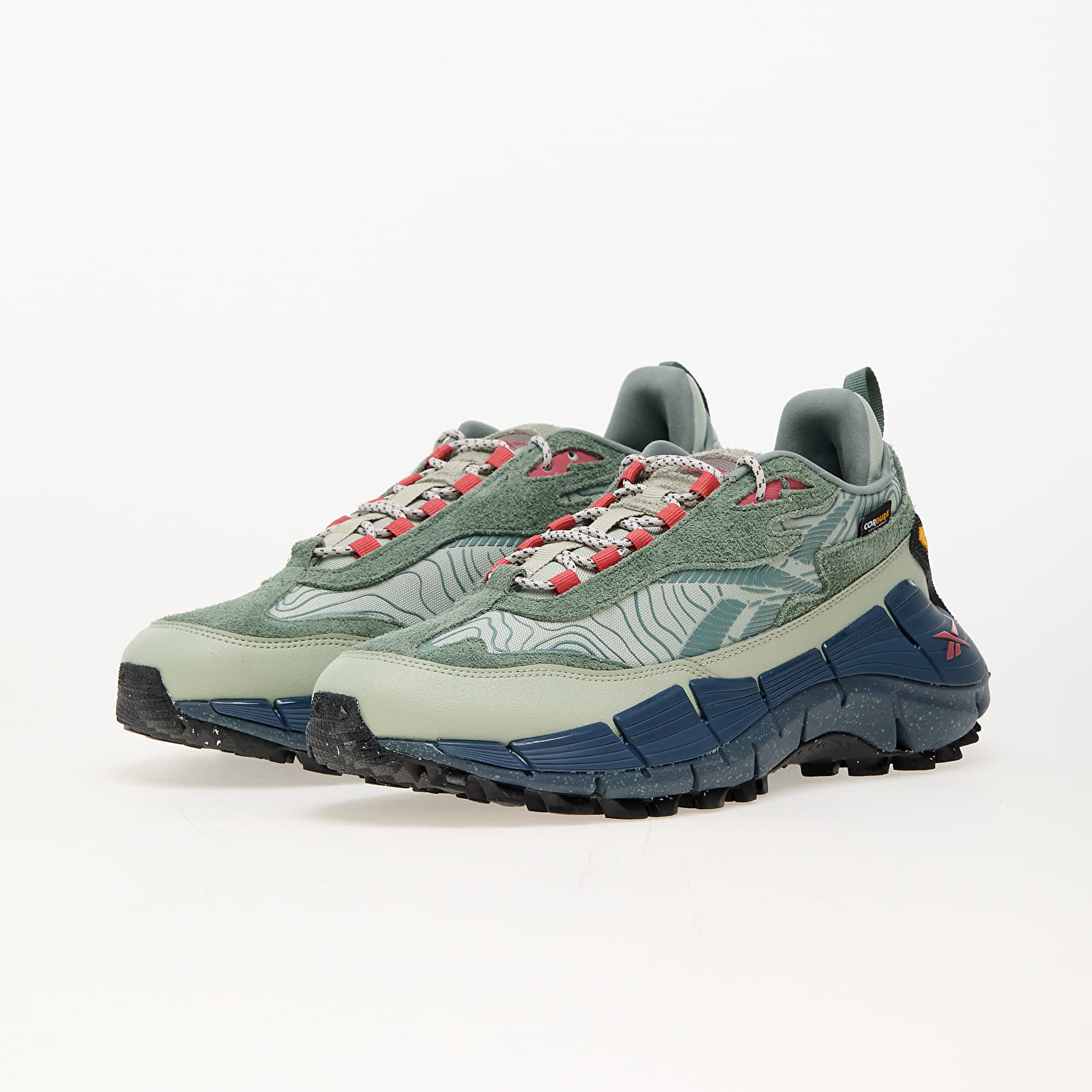 Turnschuhe und Schuhe für Männer Reebok Zig Kinetica 2.5 Edge Vintage Green/ Trek Green/ Astro Dust
