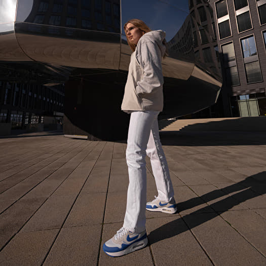 Sneakers und Schuhe fur Frauen Nike W Air Max 1 86 Premium White Royal Blue Lt Neutral Grey Black Queens