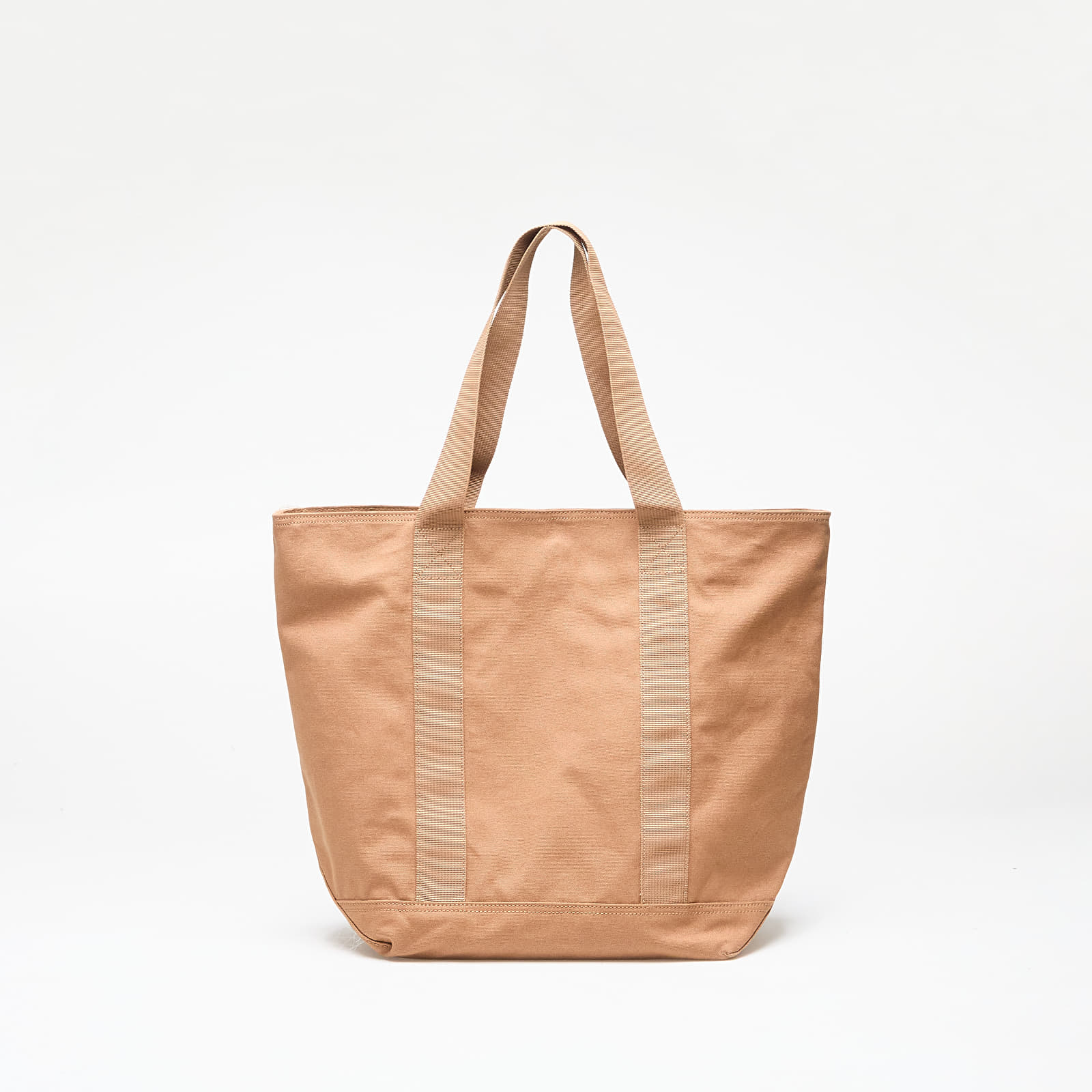 Skuldervesker Carhartt WIP Canvas Tote Bag Hamilton Brown Rinsed