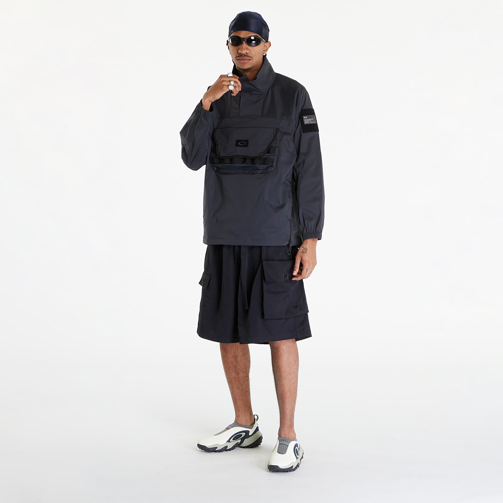 Jackets Oakley FGL Stroke 4.0 Anorak Phantom | Queens