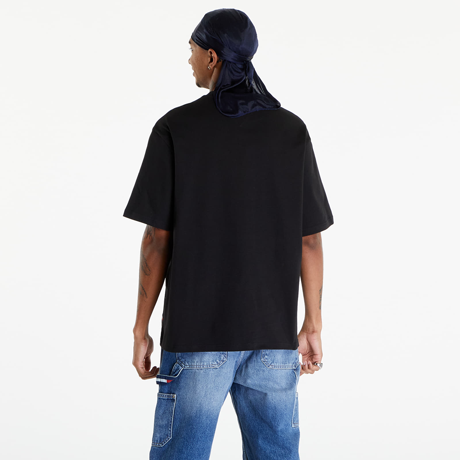 T-Shirts Tommy Jeans Logo Oversized Fit T-Shirt Black