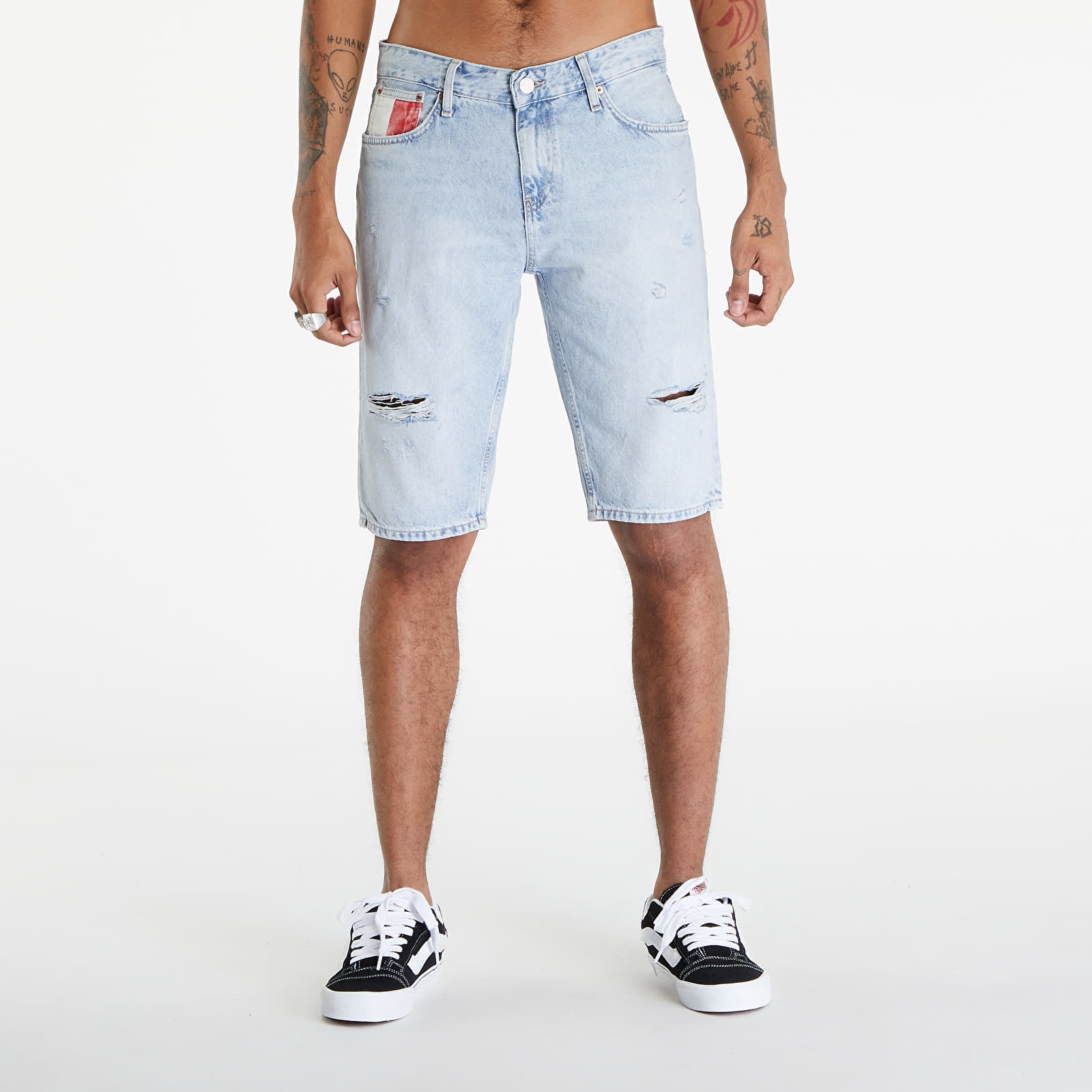 Short Tommy Jeans Ryan Archive Shorts Denim Light 34