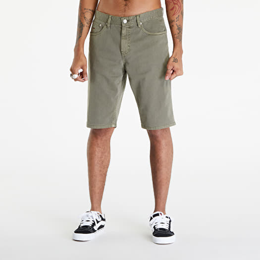 Βερμούδες Tommy Jeans Ryan Garment Dye Shorts Drab Olive Green