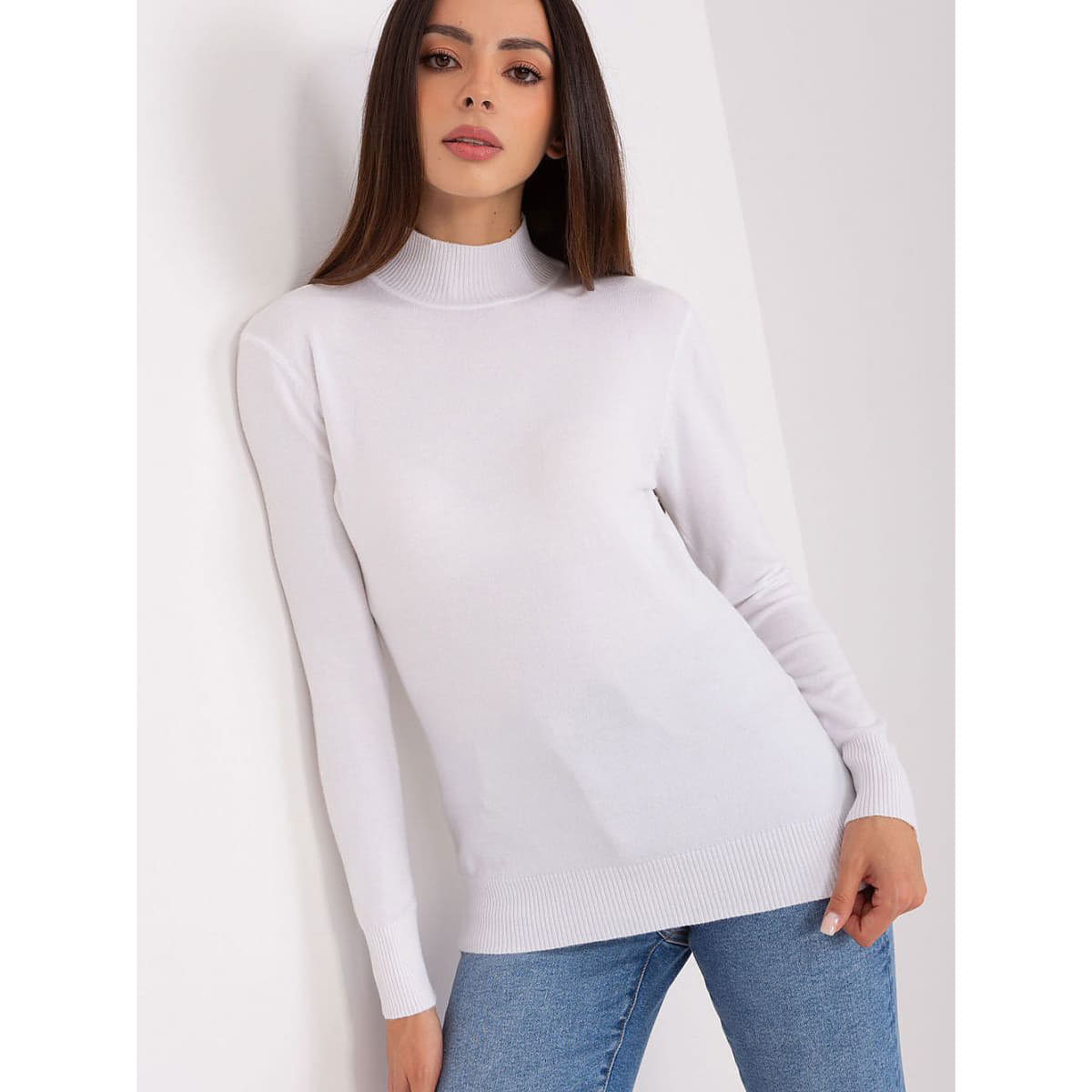 Sweaters Factory Price model 185540 White