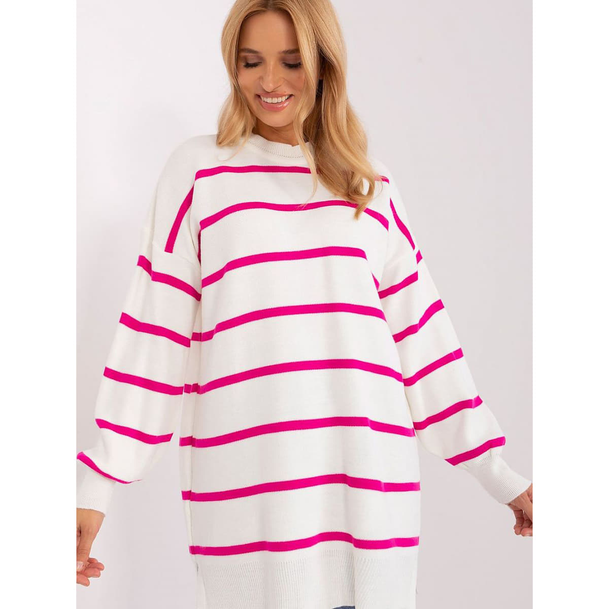 Svetry Factory Price model 187503 Pink