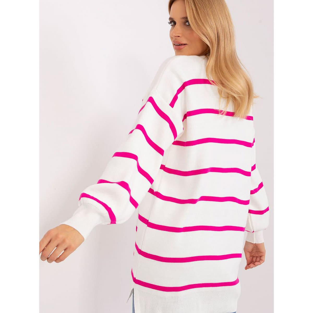 Svetry Factory Price model 187503 Pink