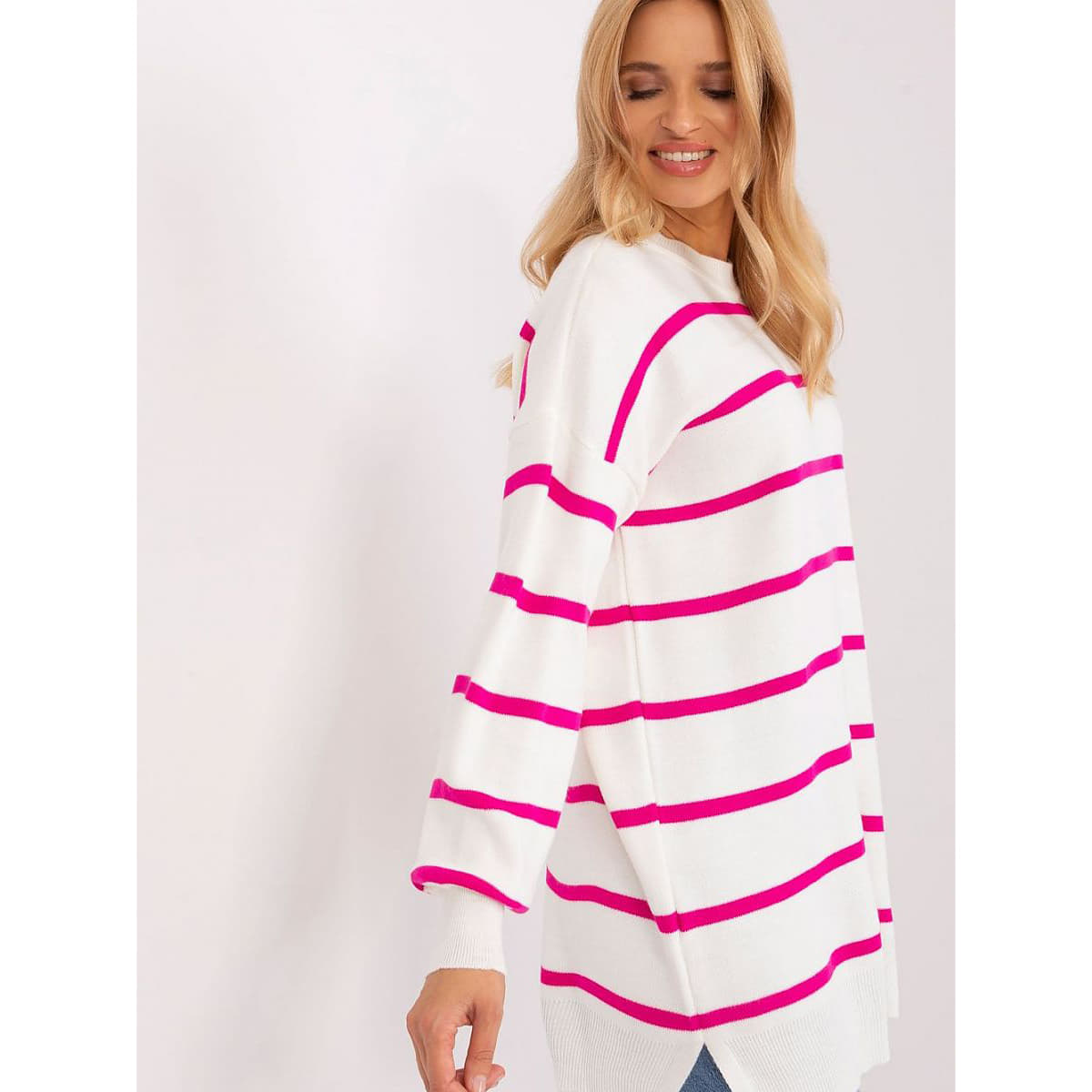 Svetry Factory Price model 187503 Pink