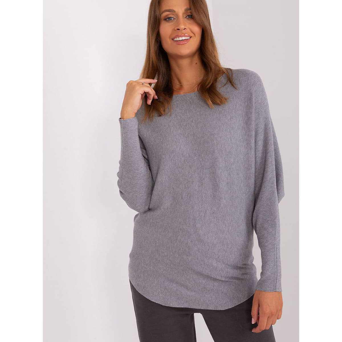Sweaters Factory Price model 189705 Grey