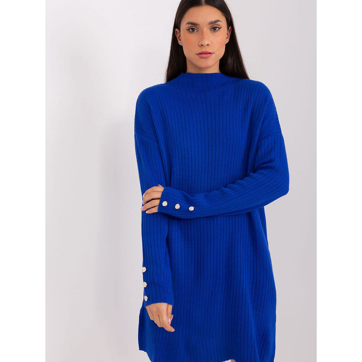 Dresses Factory Price model 189721 Blue