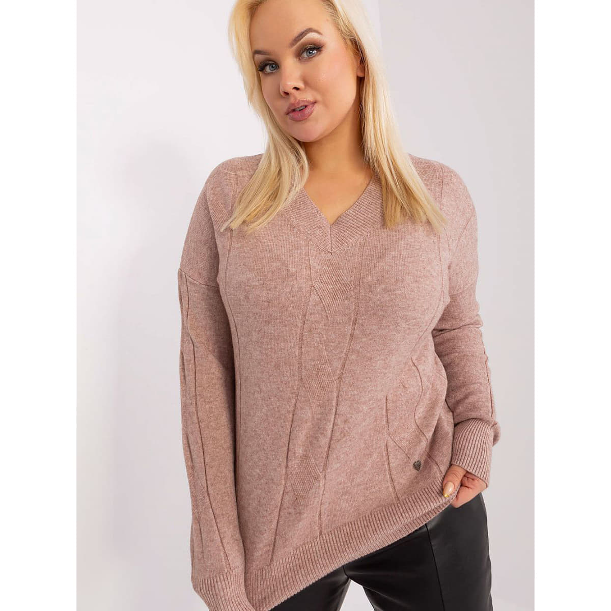 Sweatshirts und Pullover Factory Price model 190055 Beige