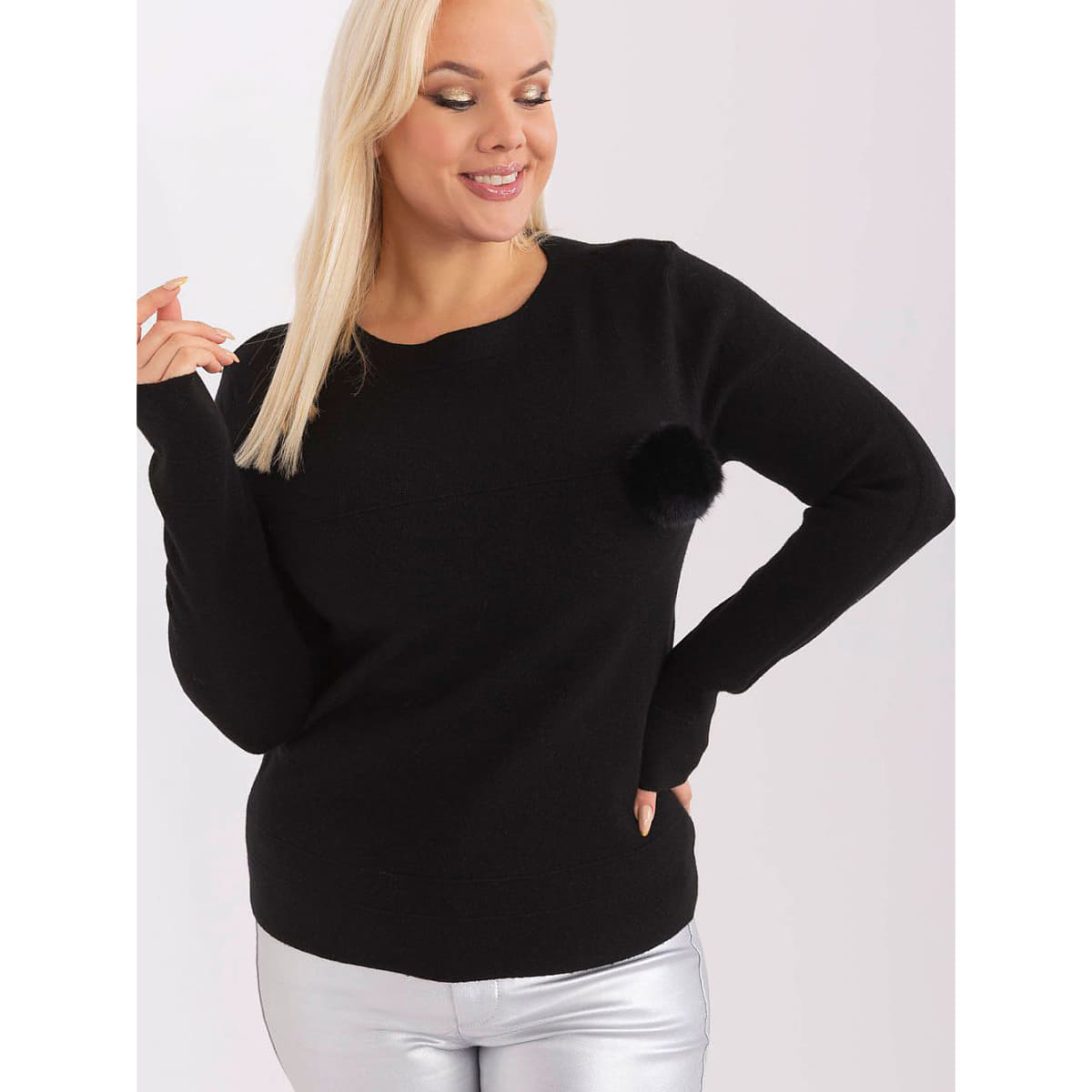 Sweaters Factory Price model 190071 Black
