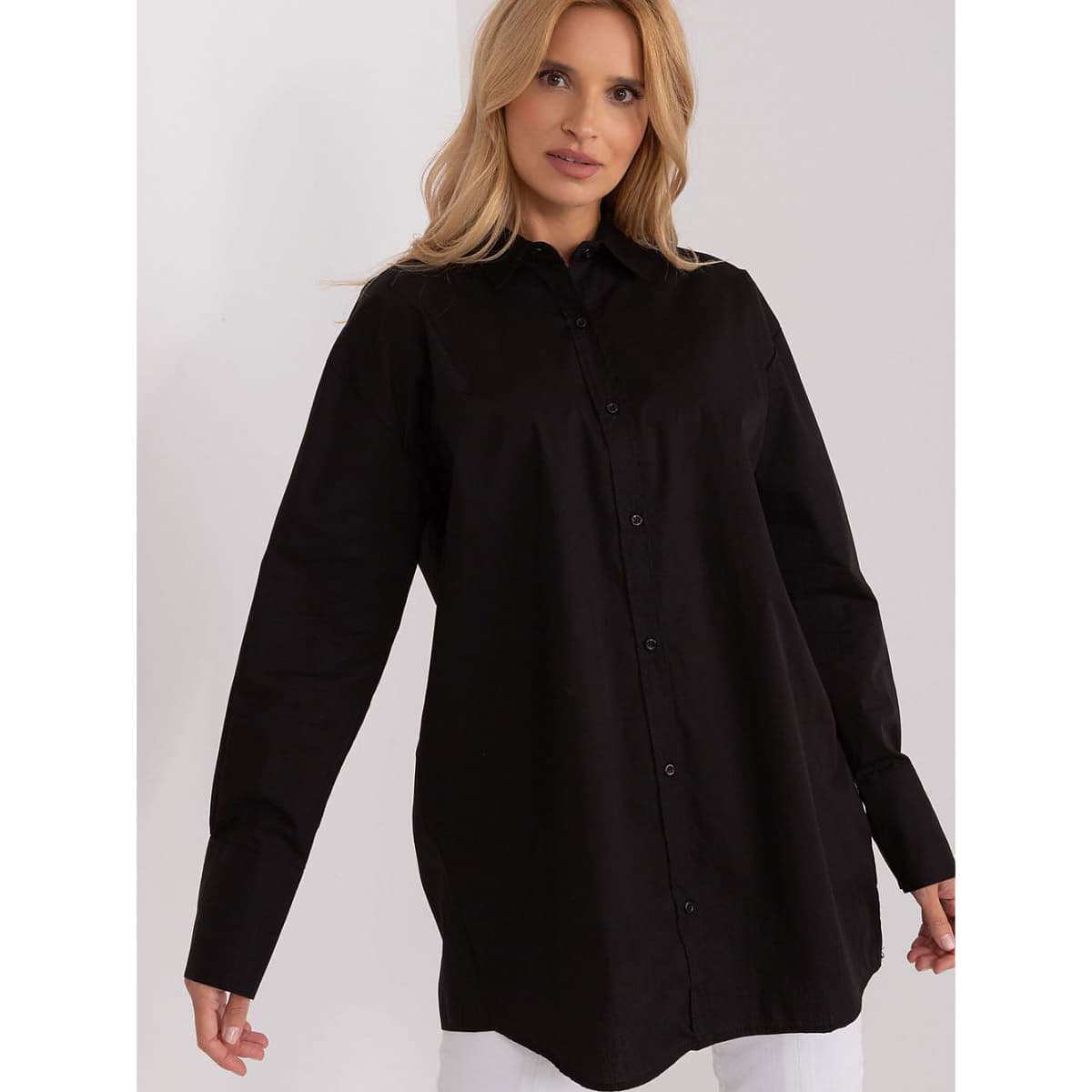 Camisas Factory Price model 192813 Black