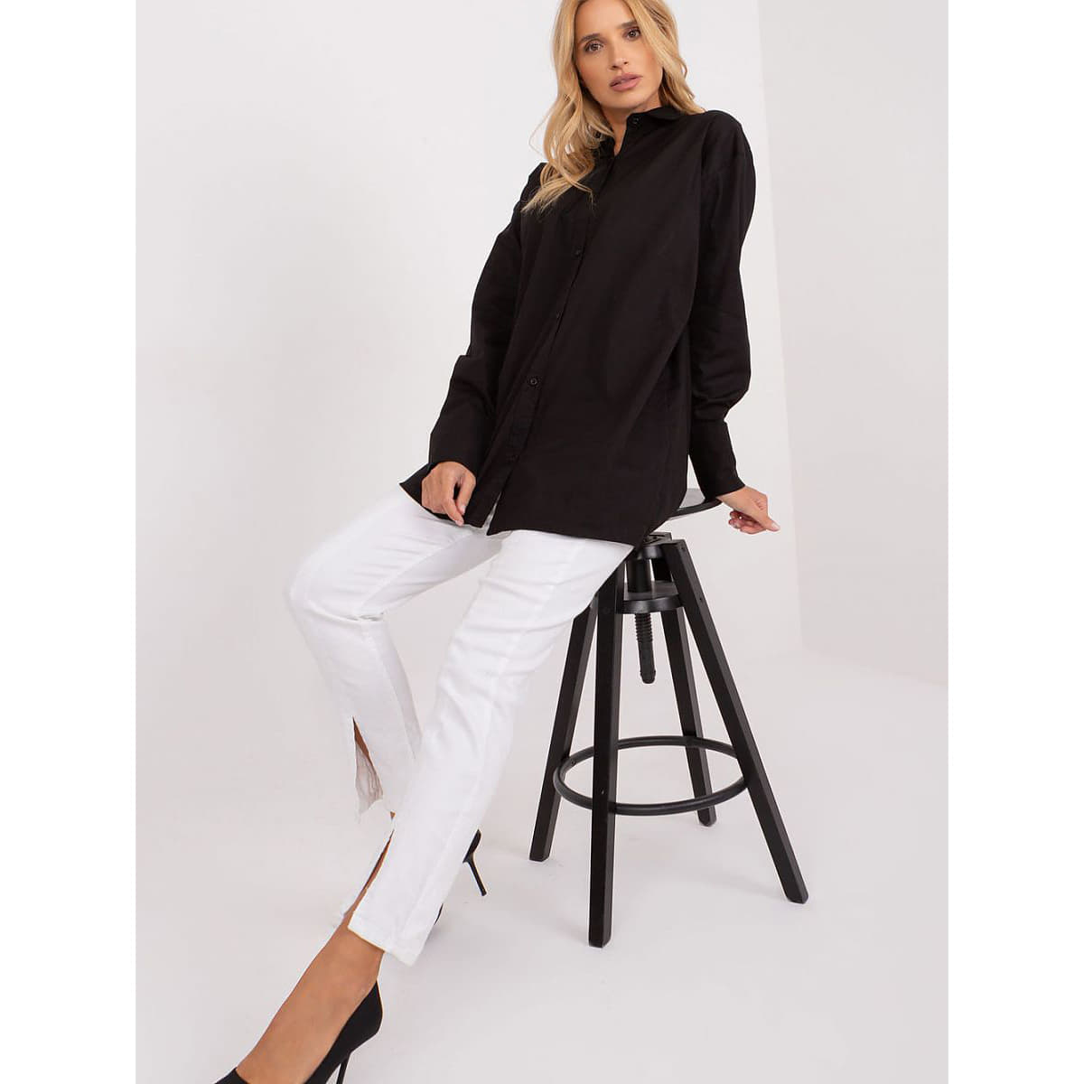 Camisas Factory Price model 192813 Black