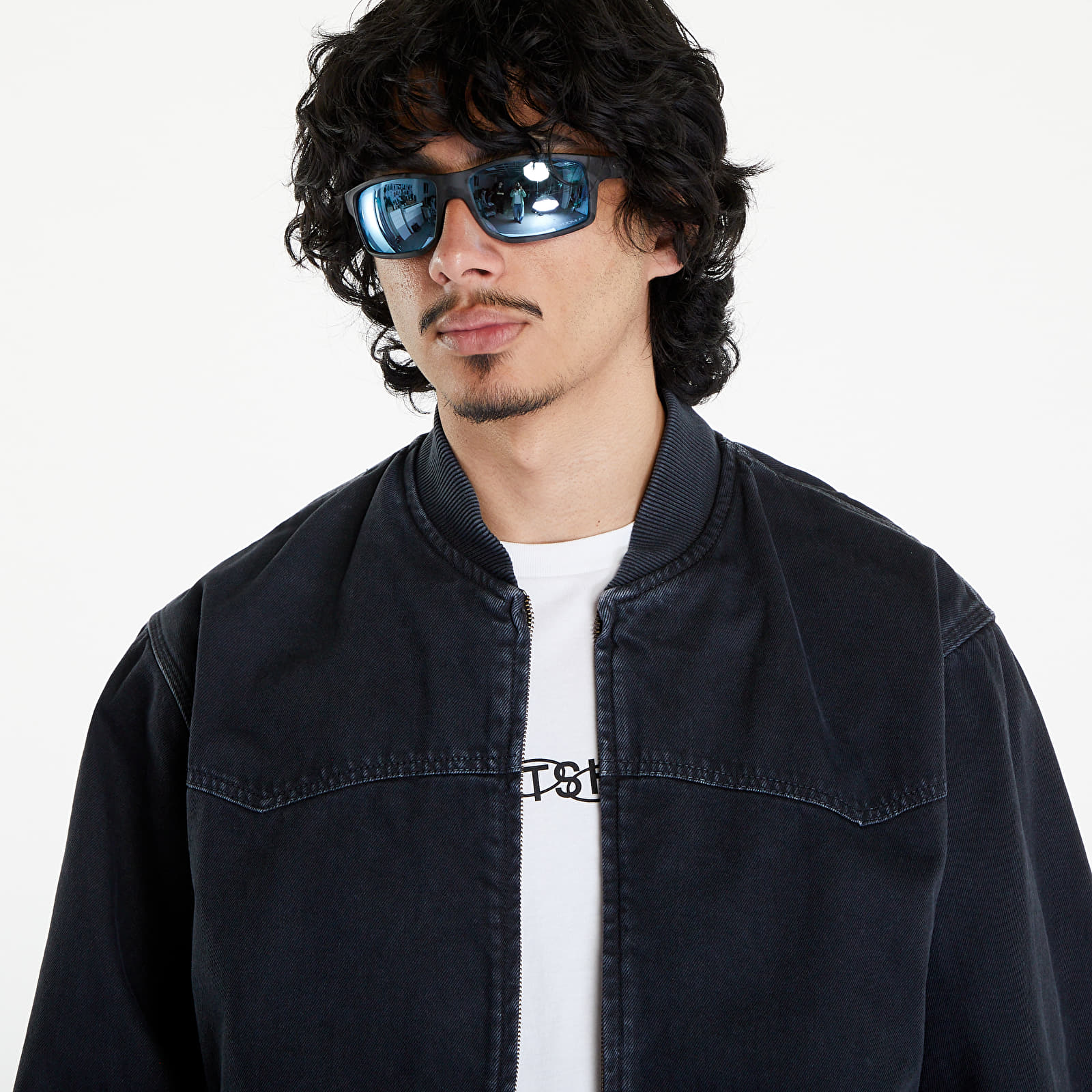 Takit Carhartt WIP OG Santa Fe Bomber UNISEX Black Stone Dyed