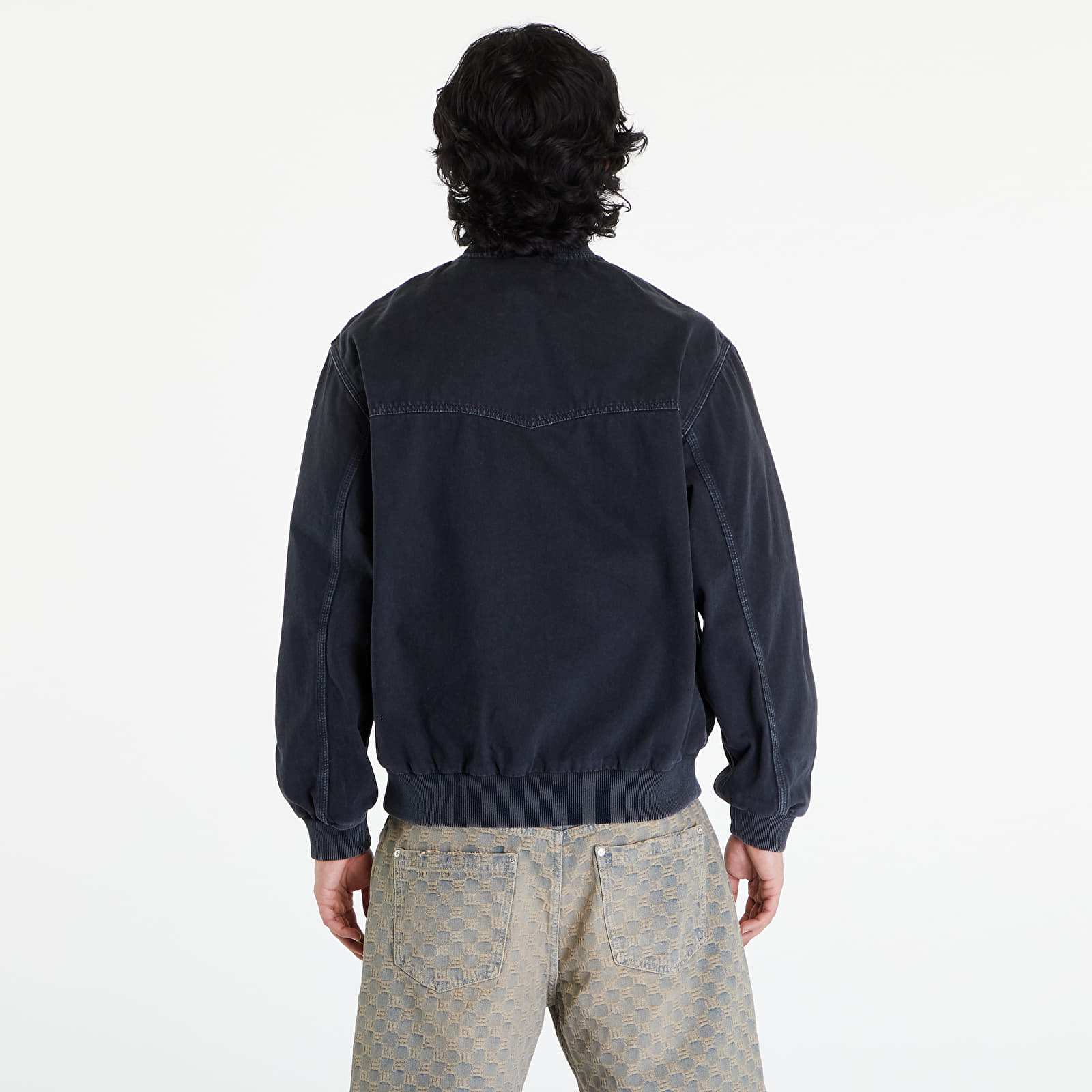 Takit Carhartt WIP OG Santa Fe Bomber UNISEX Black Stone Dyed