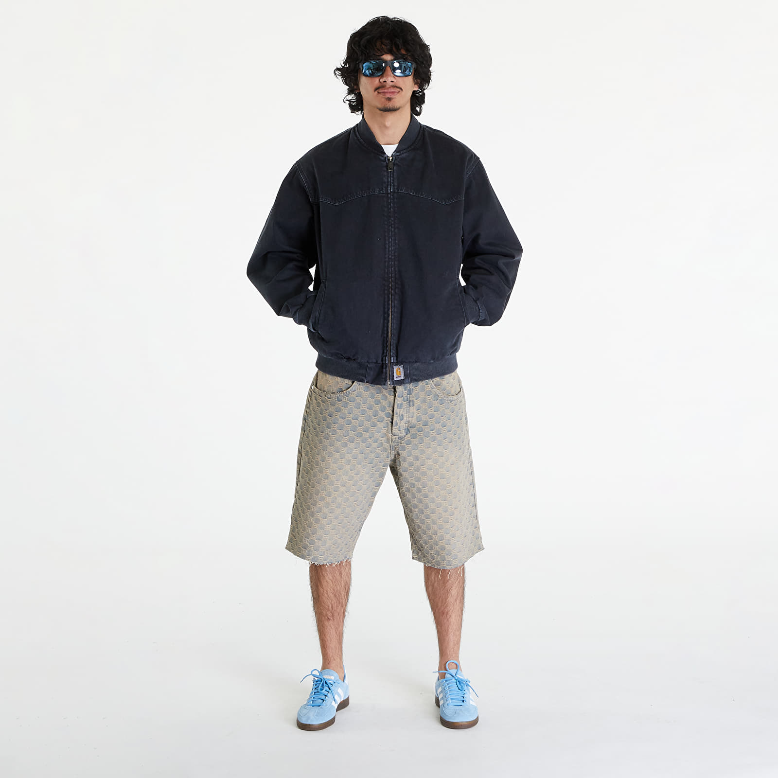 Takit Carhartt WIP OG Santa Fe Bomber UNISEX Black Stone Dyed
