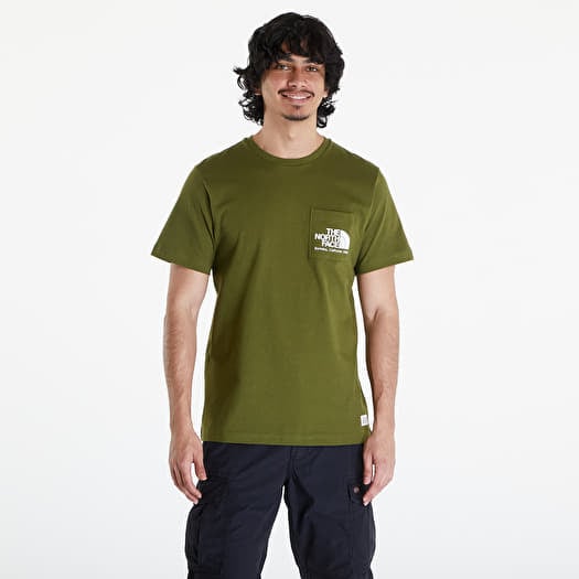 T-shirt The North Face Berkeley California Pocket S/S Tee Forest Olive