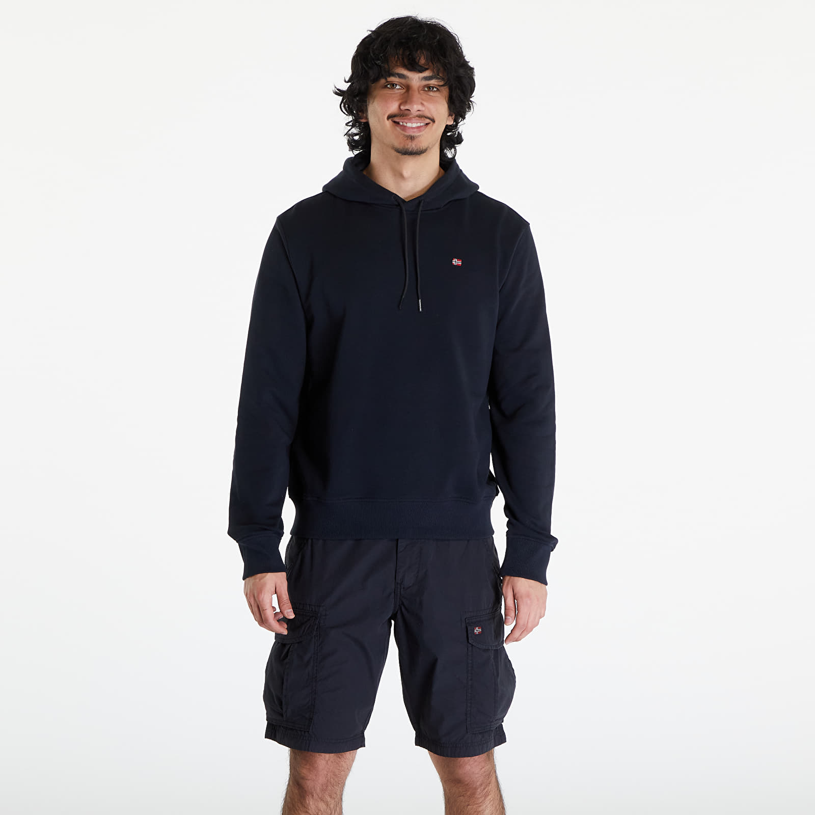 Hoodies and sweatshirts  Napapijri Balis Hoodie Black