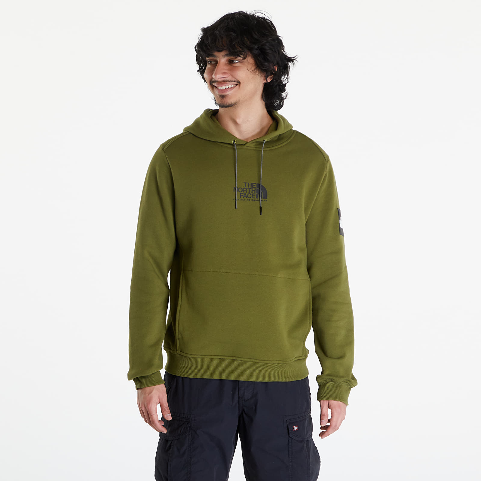 Hoodies and sweatshirts  The North Face Fine Alpine Hoodie Forest Olive