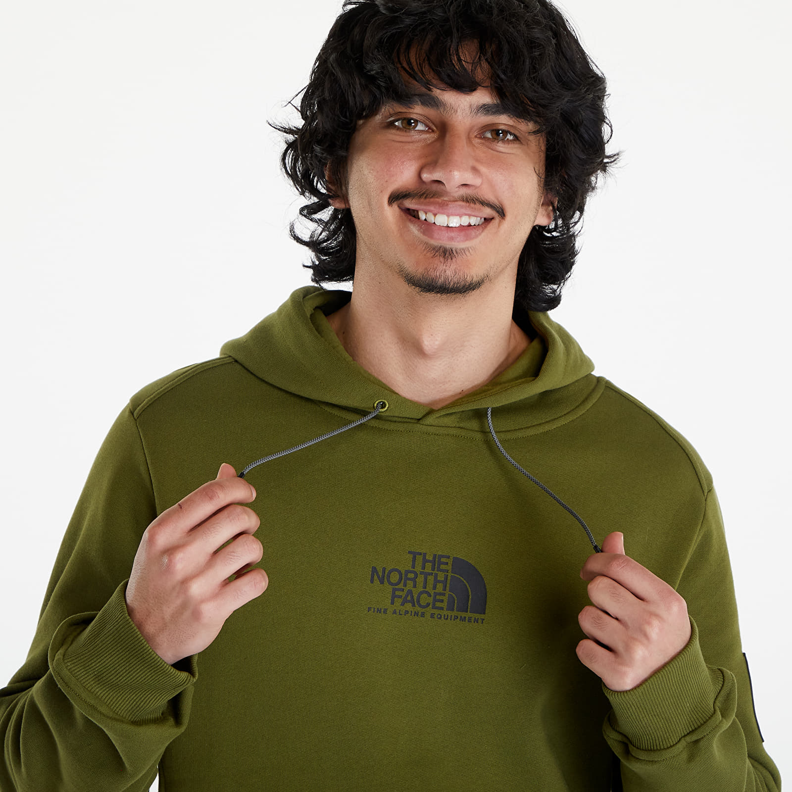 Hoodies and sweatshirts  The North Face Fine Alpine Hoodie Forest Olive