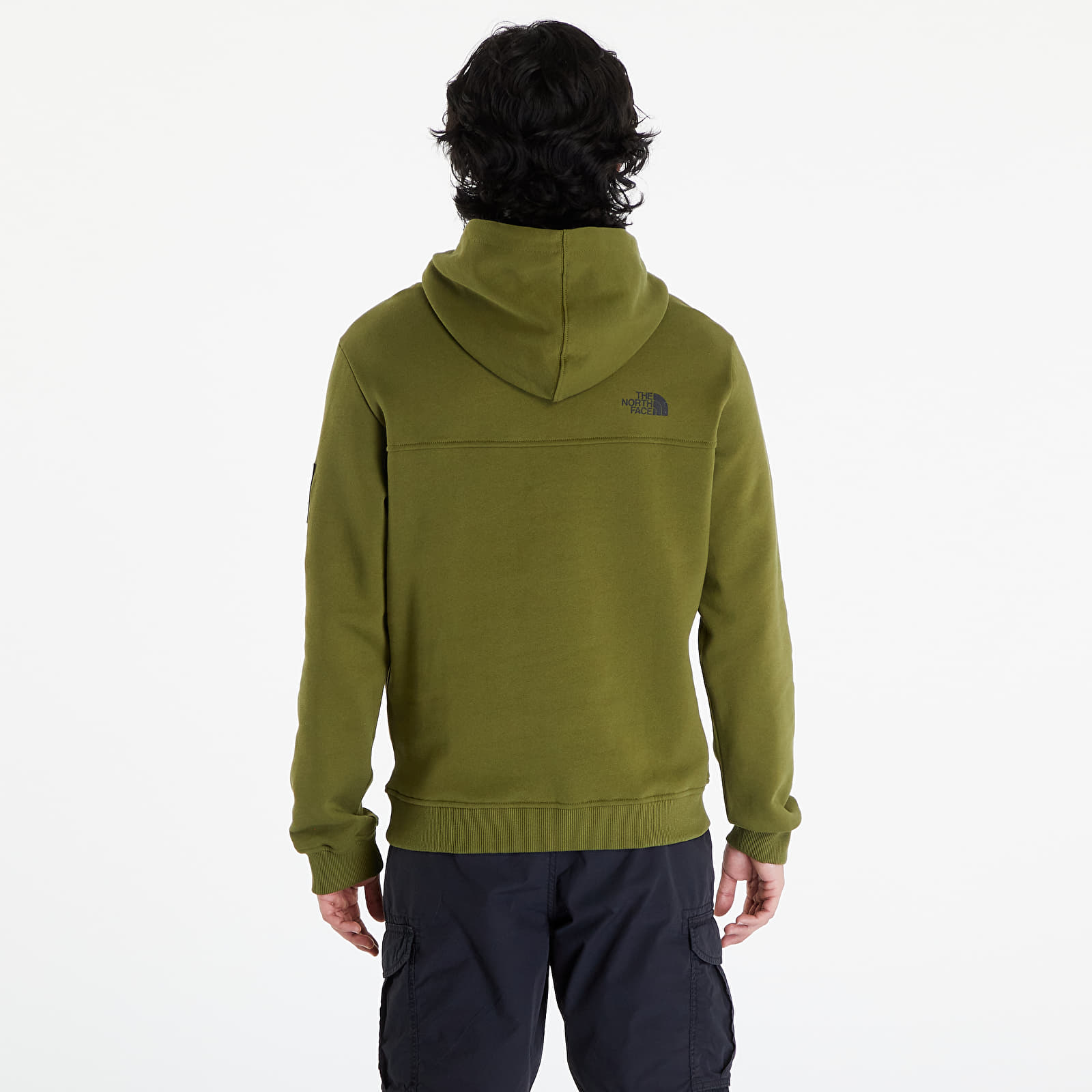 Hoodies and sweatshirts  The North Face Fine Alpine Hoodie Forest Olive