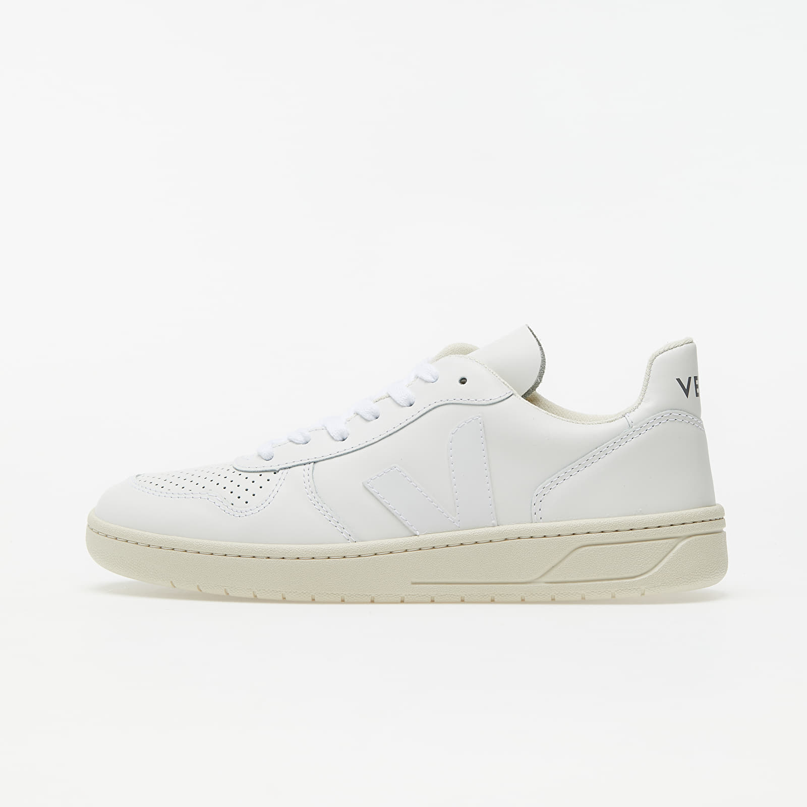 Women's sneakers and shoes Veja W V-10 Open White