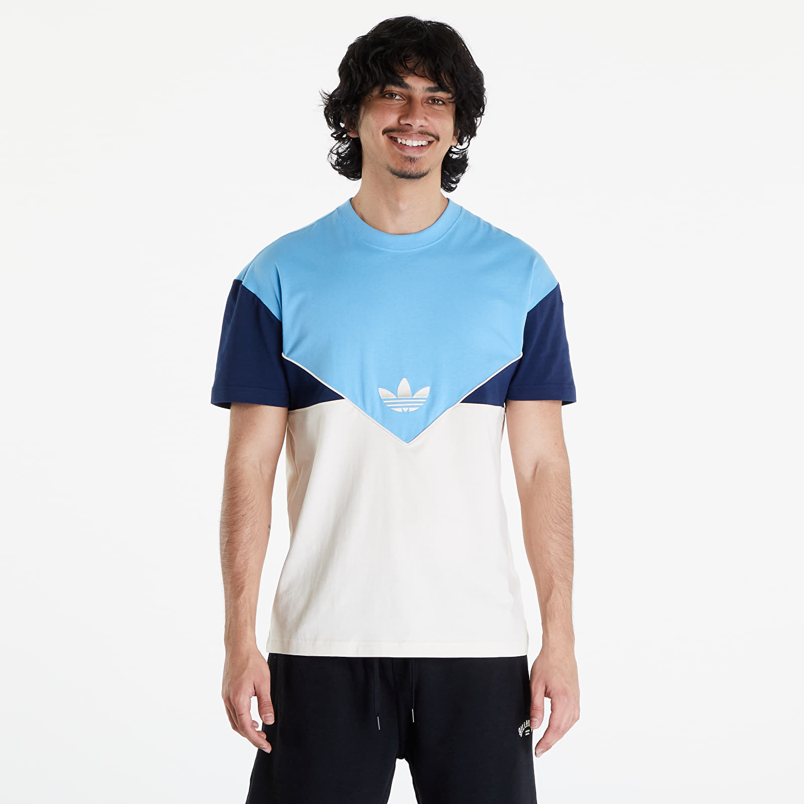 Μπλουζάκια adidas Adicolor Seasonal Archive Tee Semi Blue Burst/ Wonder White/ Night Indigo