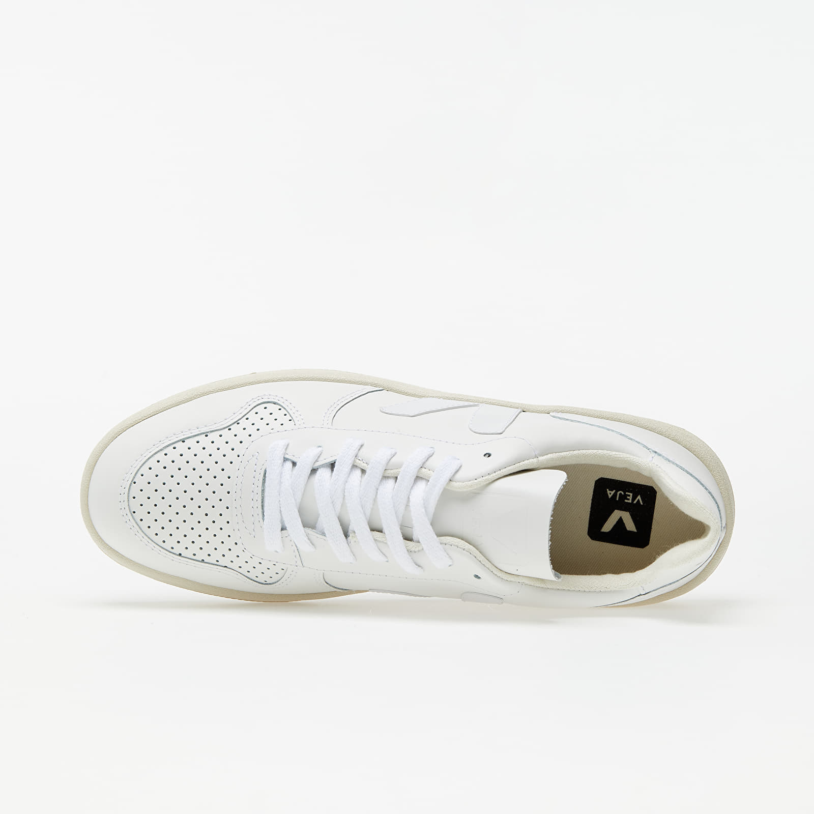 Women's sneakers and shoes Veja W V-10 Open White