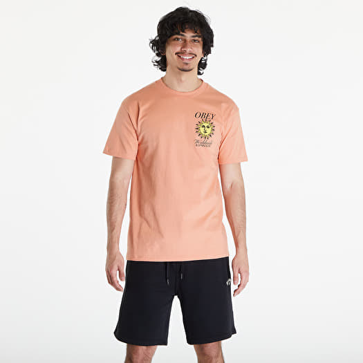 T-shirt OBEY Illumination T-Shirt Citrus