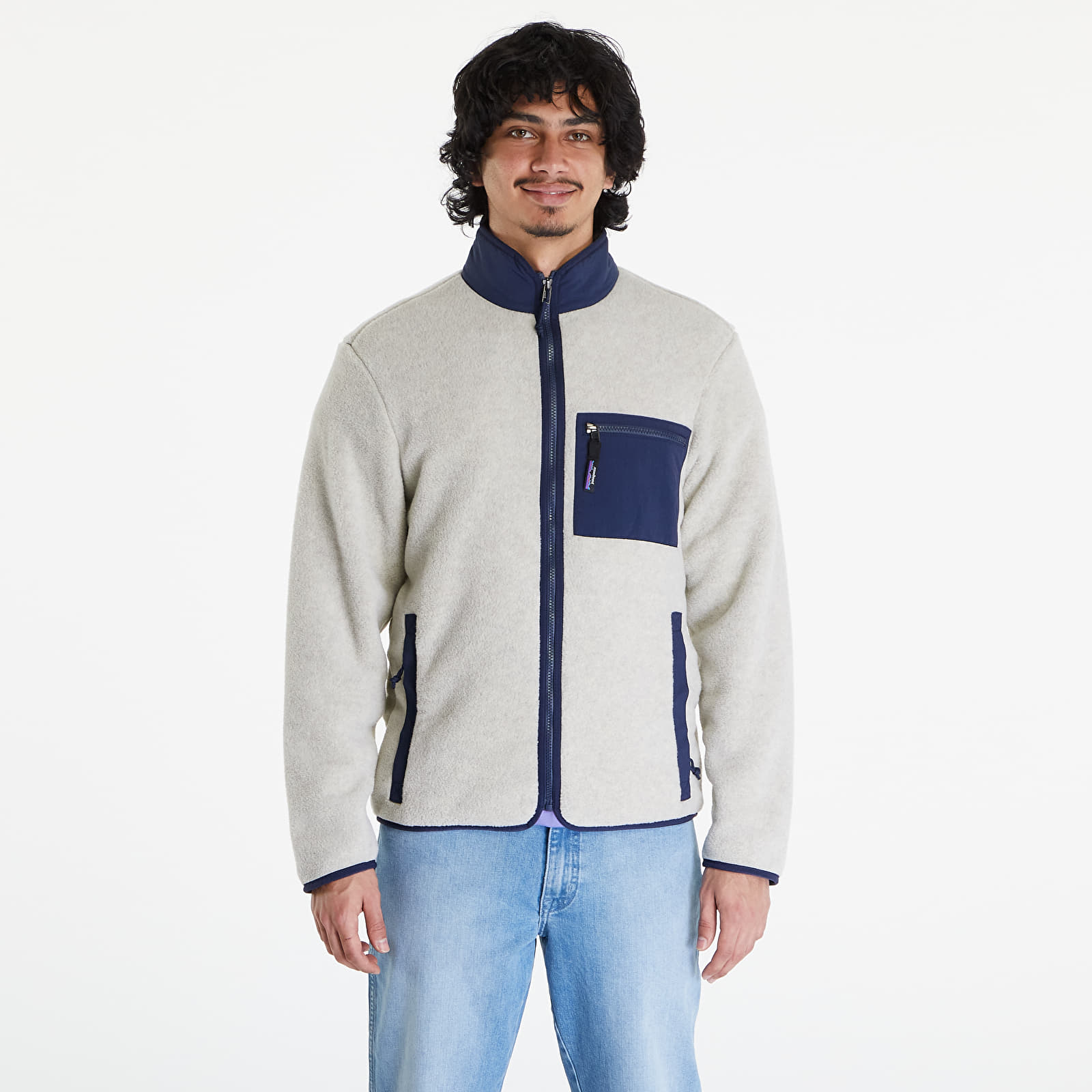 Bundy Patagonia M's Synch Jacket Oatmeal Heather