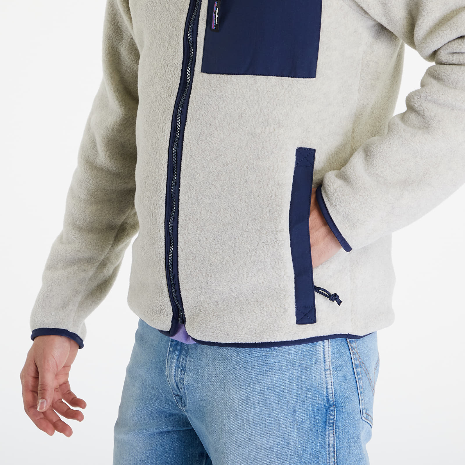 Bundy Patagonia M's Synch Jacket Oatmeal Heather