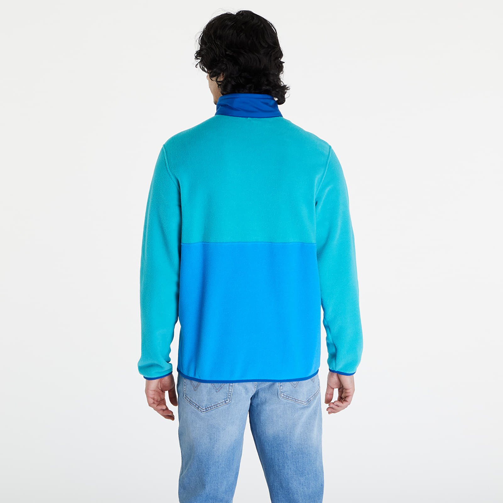 Sweatshirts Patagonia Microdini 1/2 Zip Pullover Vessel Blue