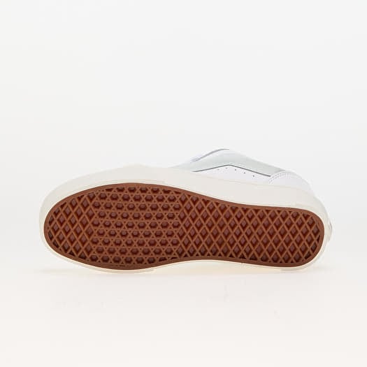 Turnschuhe und Schuhe fur Manner Vans Knu Skool Premium Leather Dusty Blue Queens