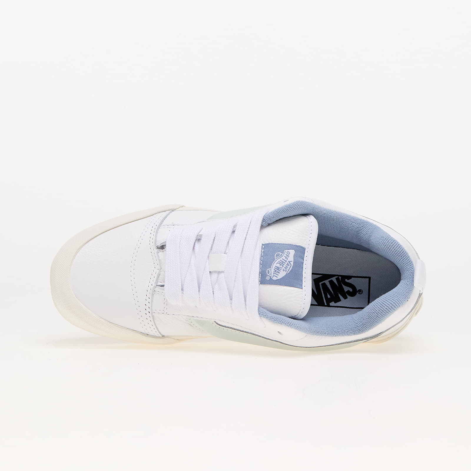 Moške superge in čevlji Vans Knu Skool Premium Leather Dusty Blue
