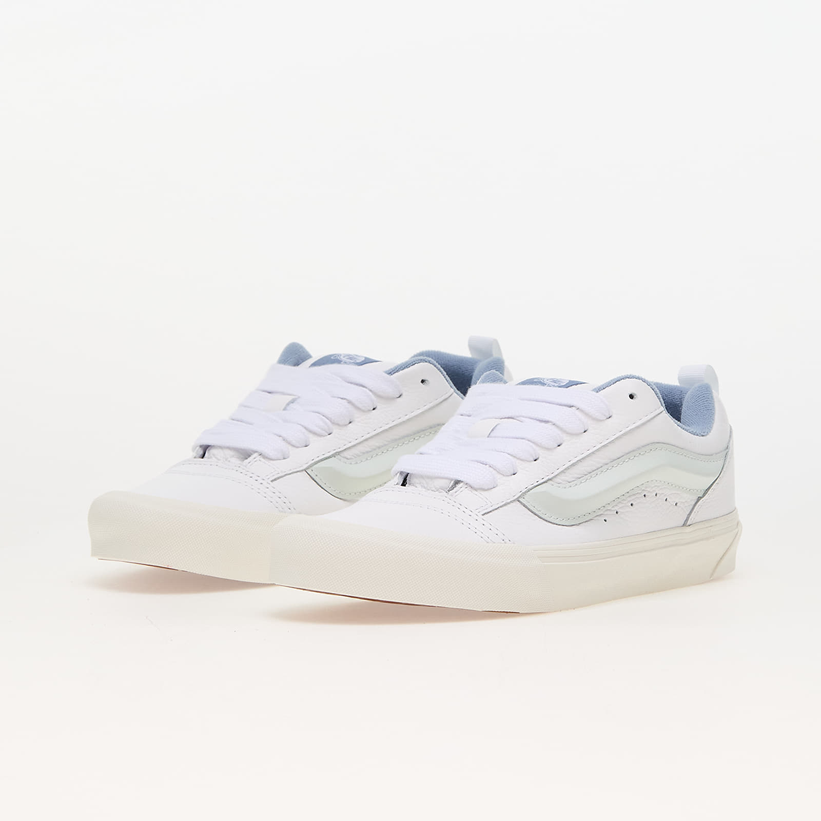 Moške superge in čevlji Vans Knu Skool Premium Leather Dusty Blue