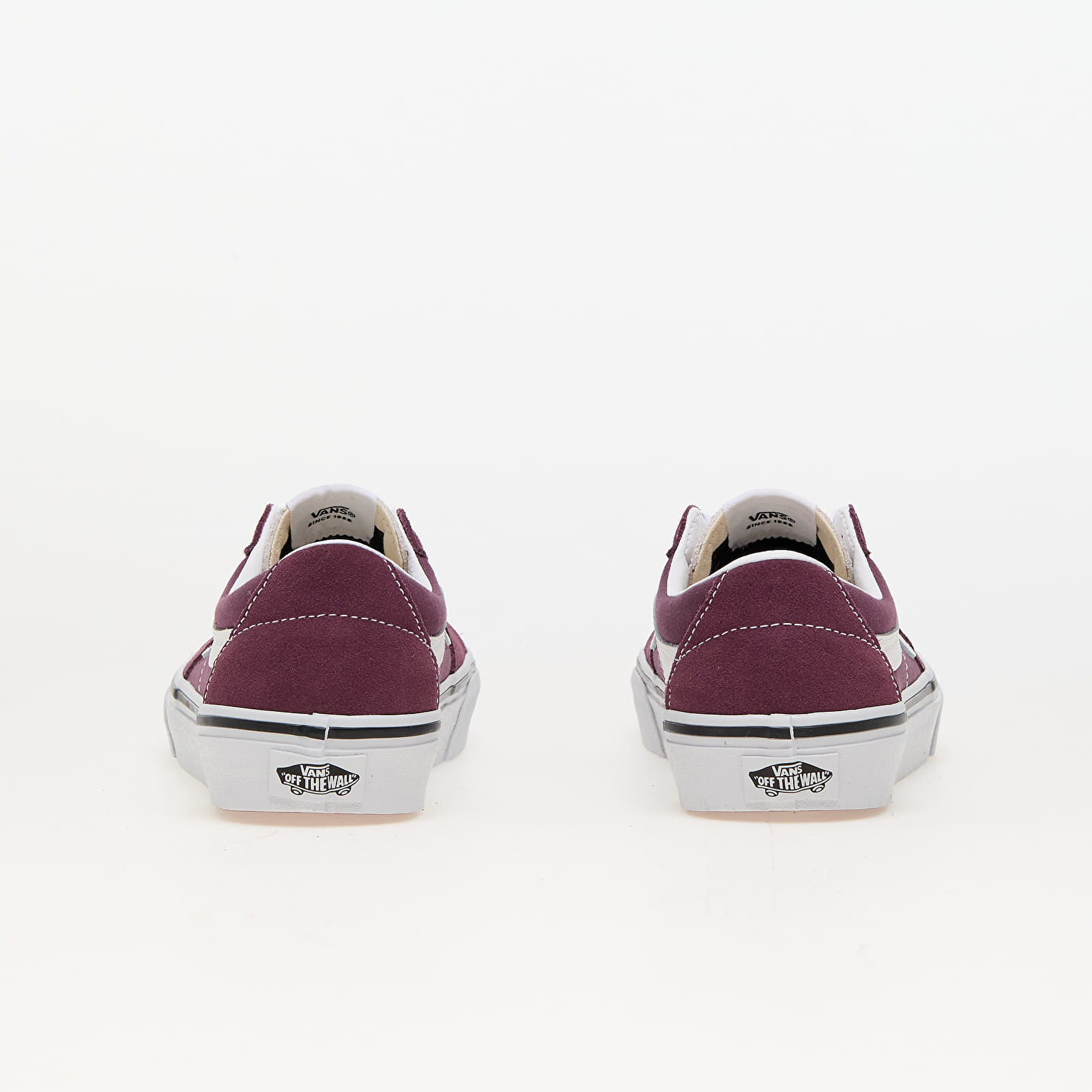 Wine vans shoes best sale
