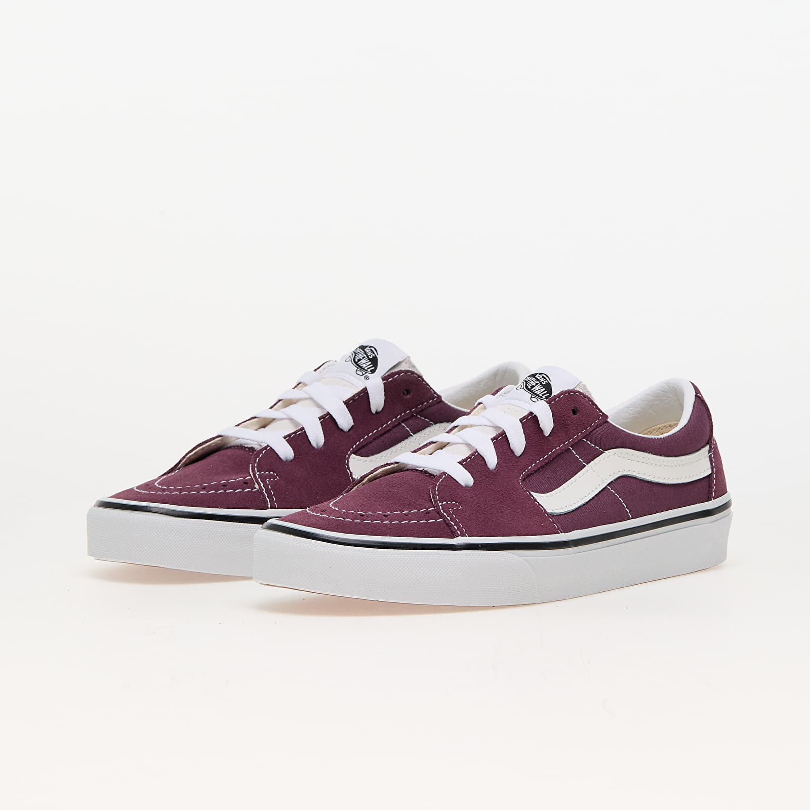 Meeste tossud ja kingad Vans Sk8-Low Vacation Casuals Plum Wine