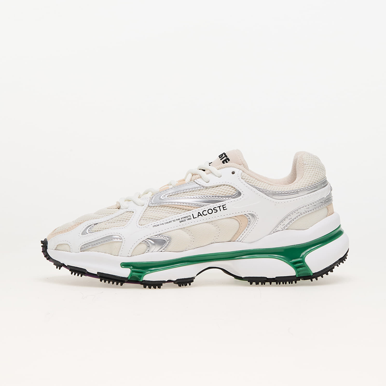 Men's sneakers and shoes LACOSTE L003 White/ Green