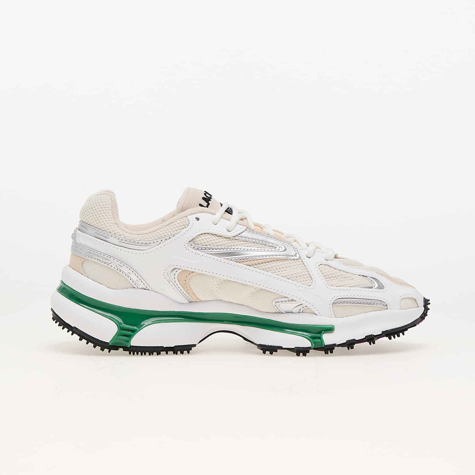 Men's sneakers and shoes LACOSTE L003 White/ Green