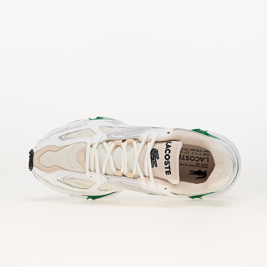 Scarpe e scarpe da ginnastica da uomo LACOSTE L003 White Green Queens
