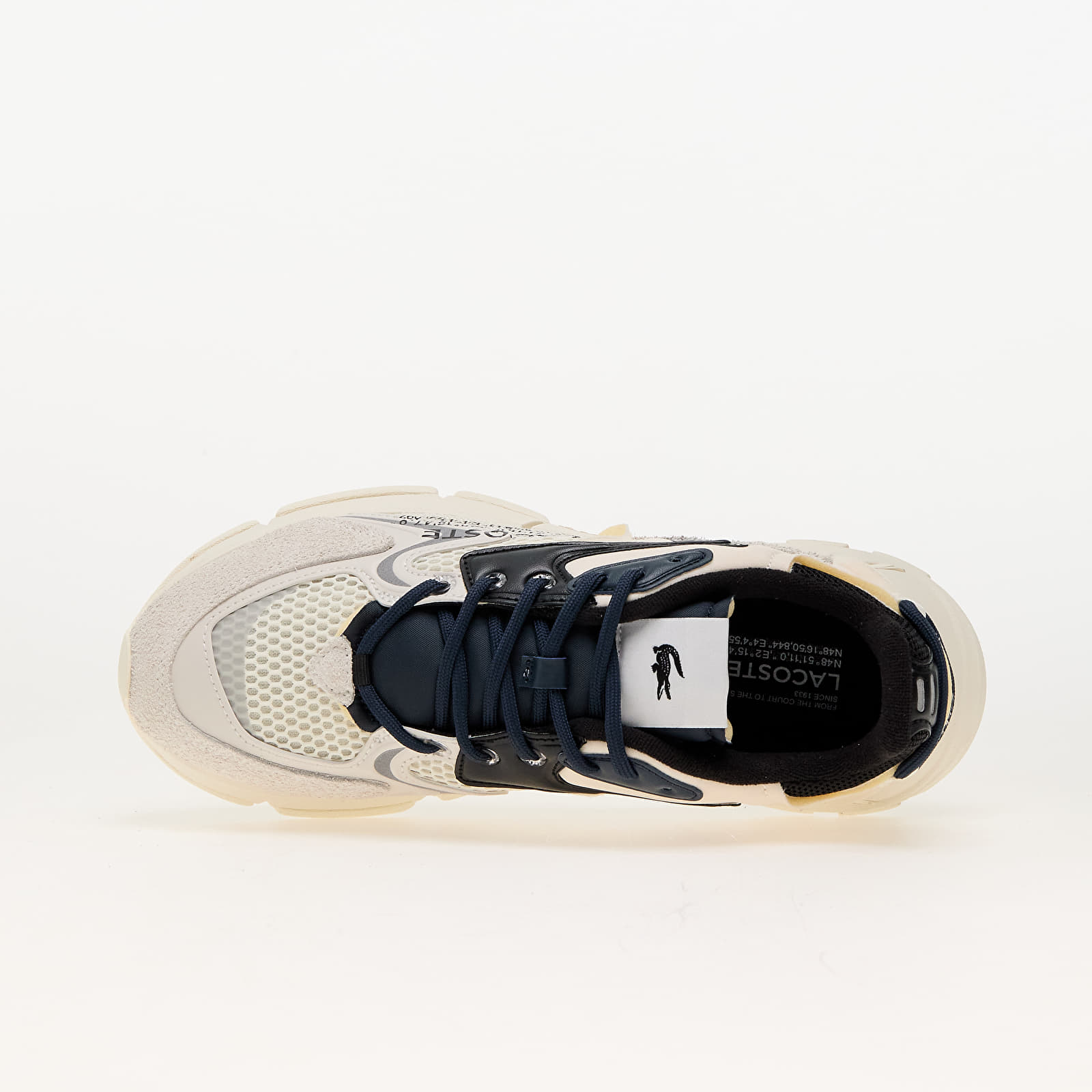 Zapatillas mujer LACOSTE L003 Neo White/ Black