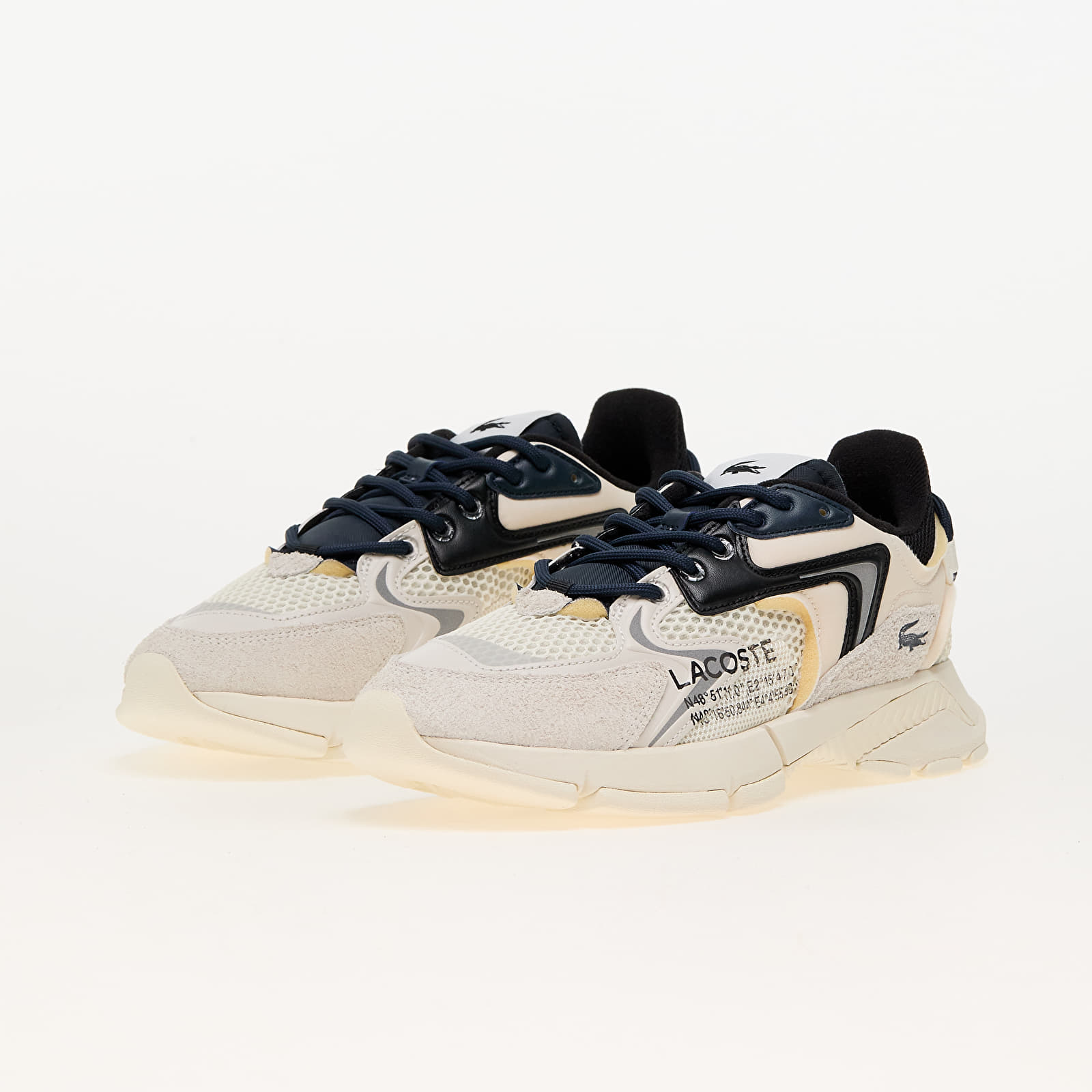 Zapatillas mujer LACOSTE L003 Neo White/ Black
