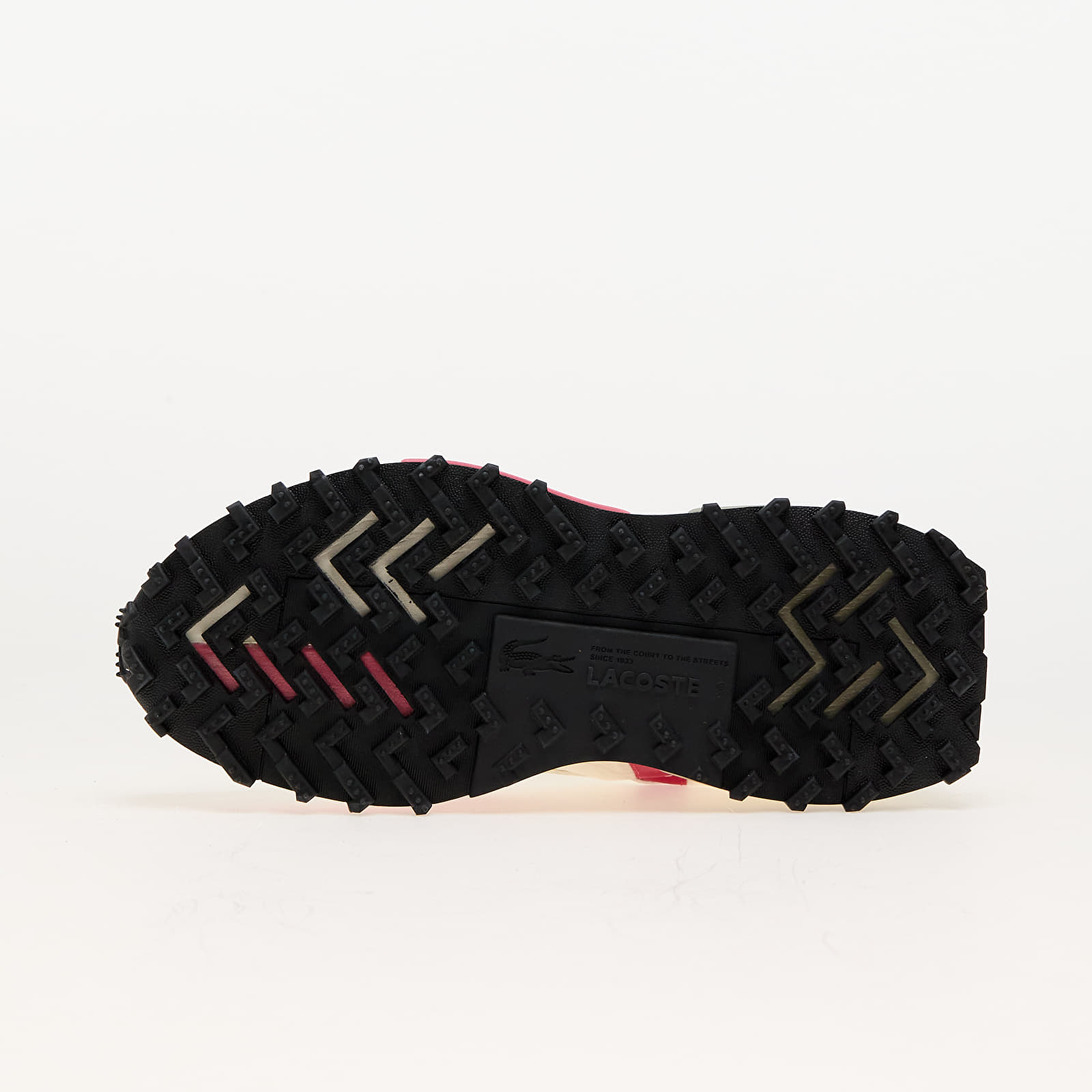 Women's sneakers and shoes LACOSTE Elite Active Off White