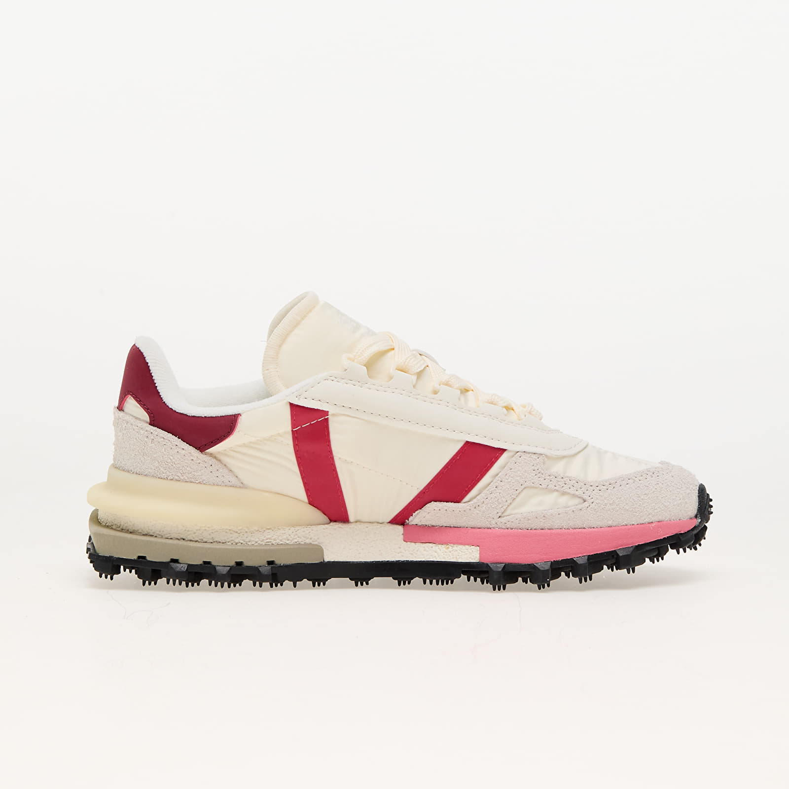 Women's sneakers and shoes LACOSTE Elite Active Off White