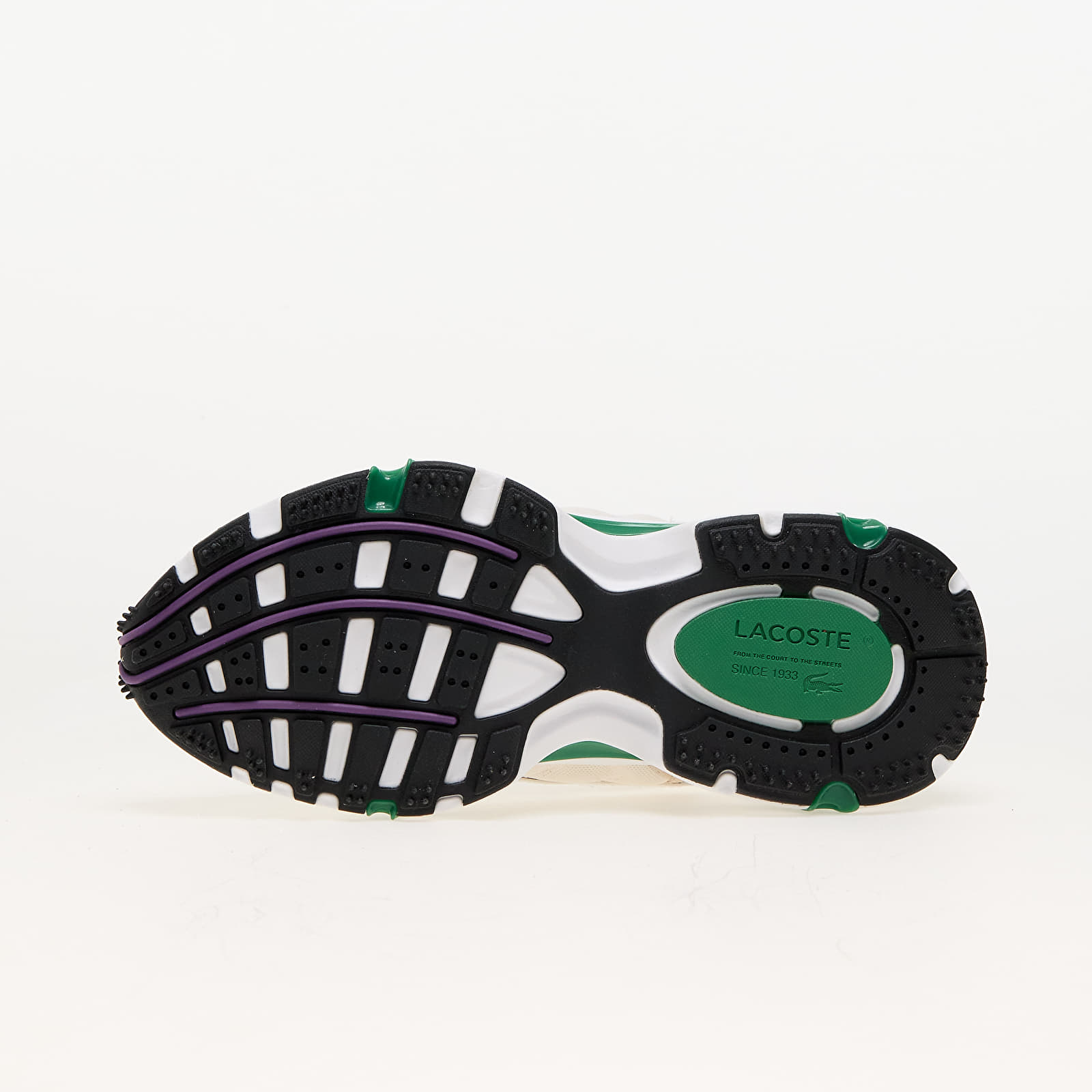 Naisten lenkkarit ja kengät LACOSTE L003 White/ Green