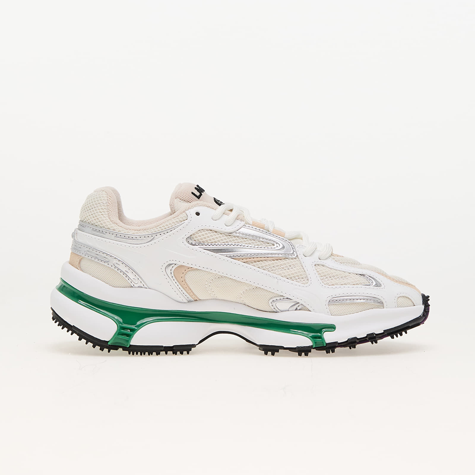 Naisten lenkkarit ja kengät LACOSTE L003 White/ Green